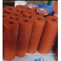 Durable High Temperature Heat Silicone Rubber Roller